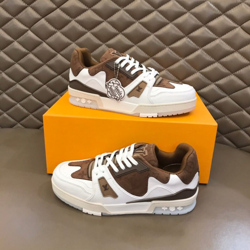 Zapatilla Deportiva Trainer Louis Vuitton