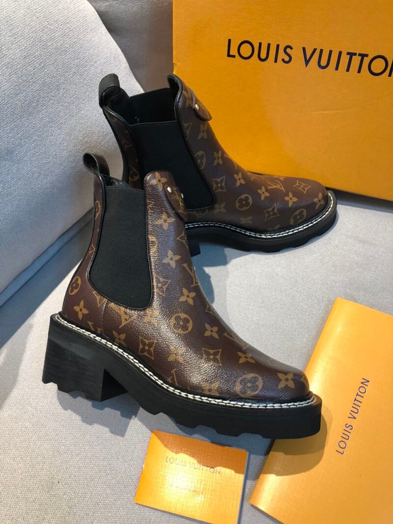 BOTÍN LV BEAUBOURG Louis Vuitton - Imagen 9