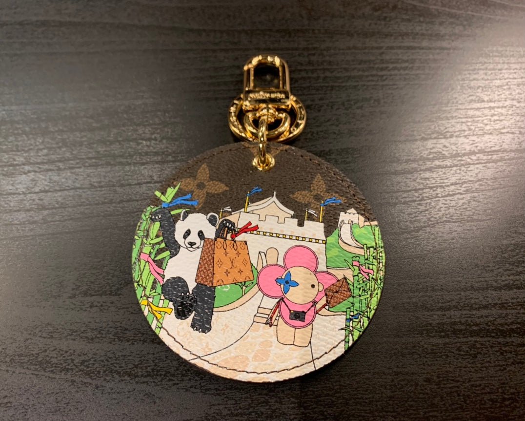 Colgante y llavero Illustre Xmas China Louis Vuitton