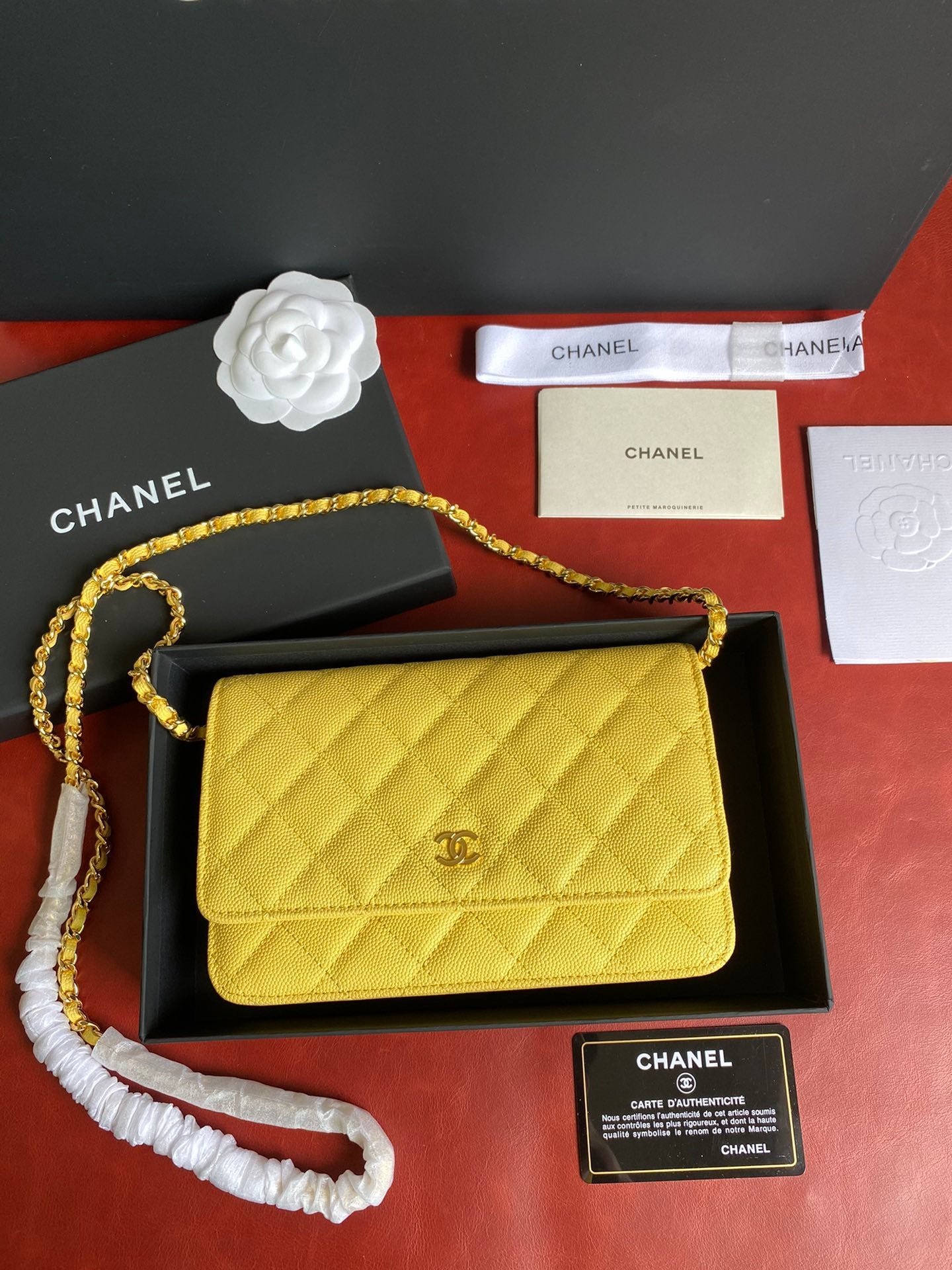 Bolso Wallet on Chain CHANEL