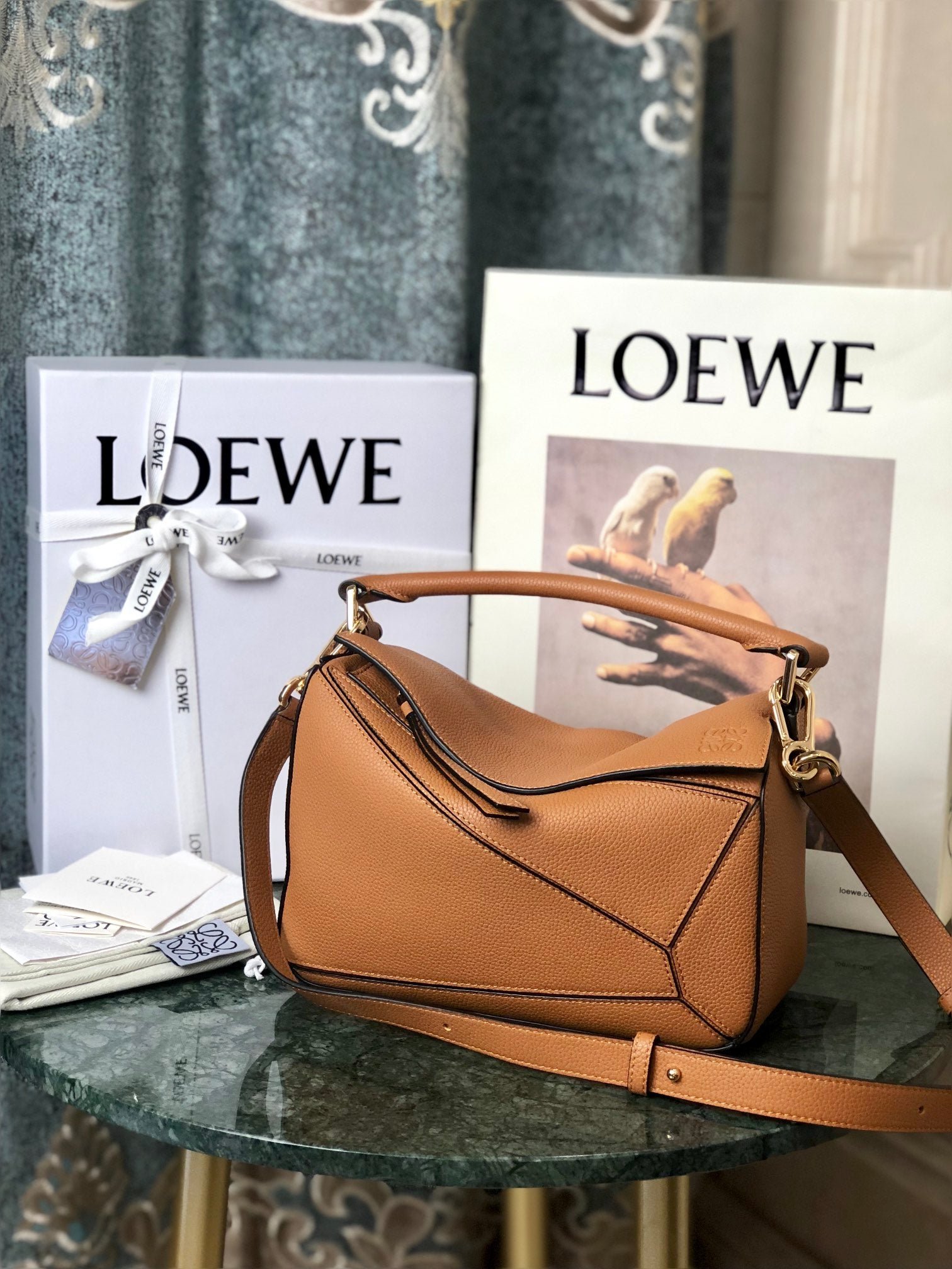 Bolso Puzzle pequeño LOEWE