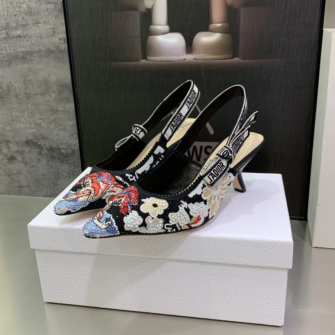 Zapato de salón slingback J'Adior DIOR