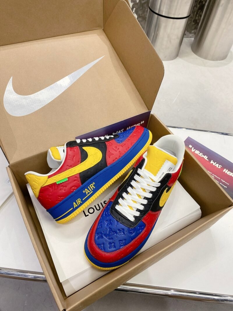 Louis Vuitton x Nike Air Force 1 by Virgil Abloh