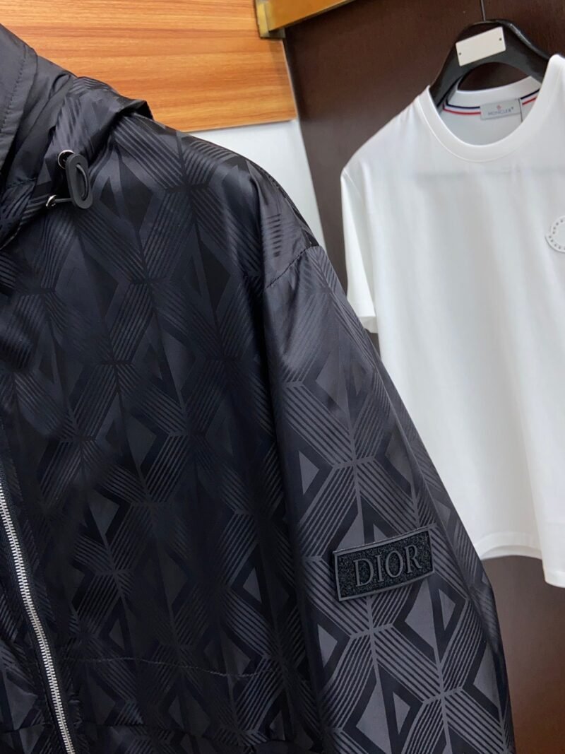 Chaqueta estampada DIOR - Imagen 4