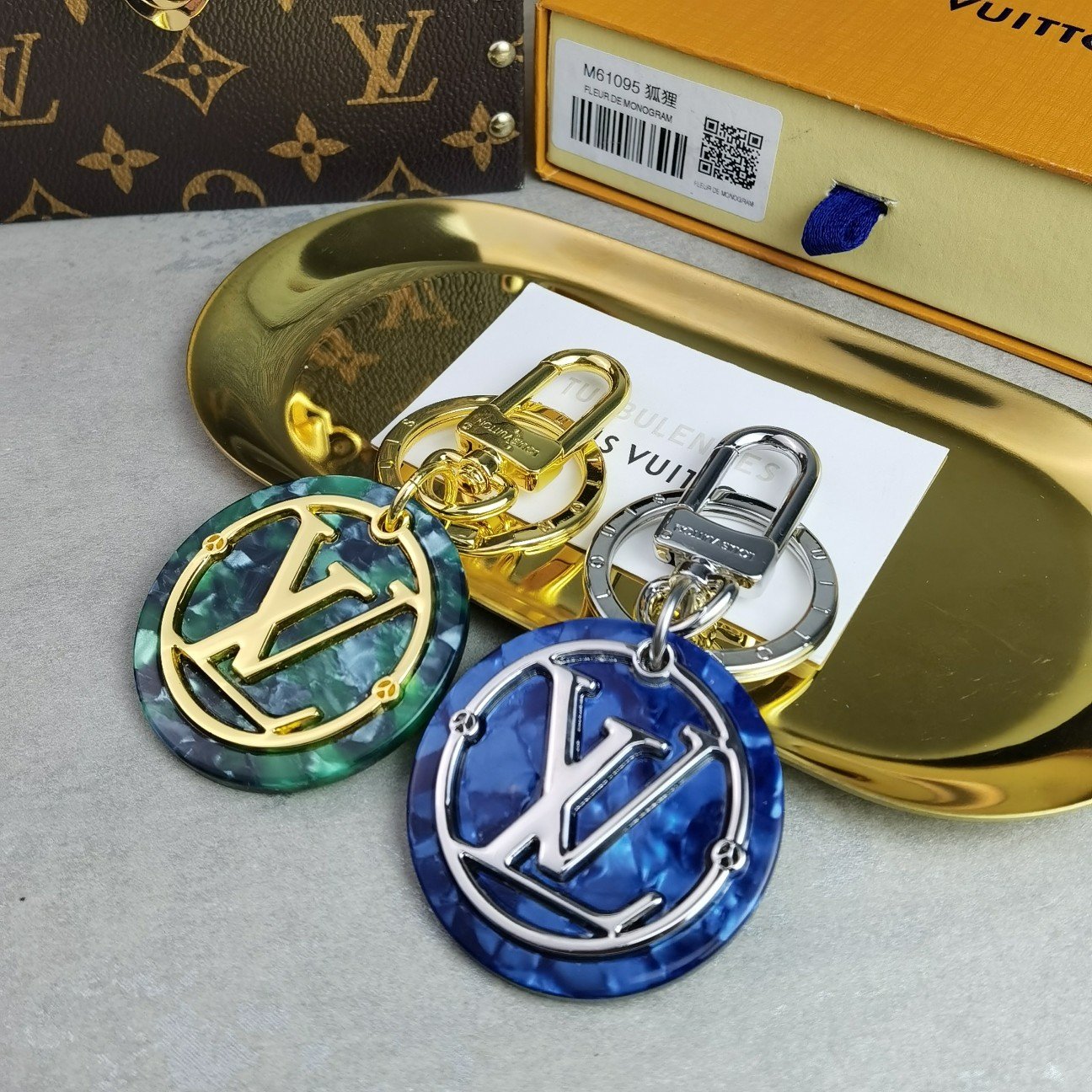 Colgante y llavero Illustre Louis Vuitton