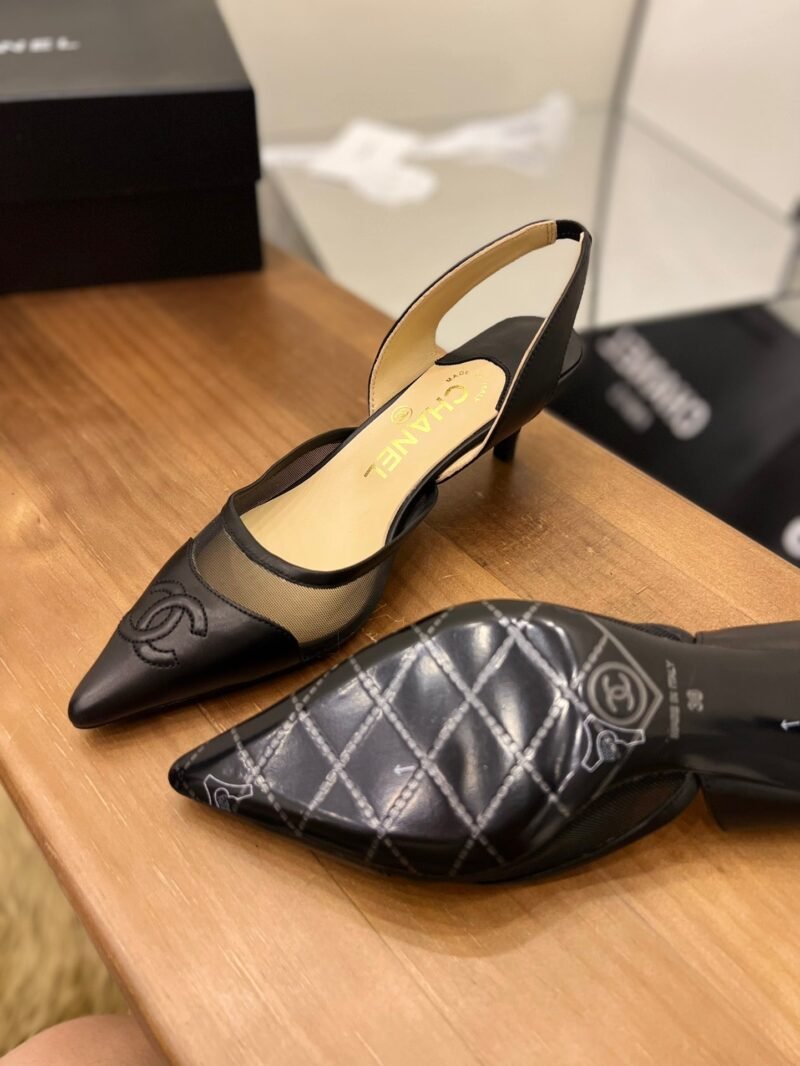 Slingback Chanel - Imagen 9