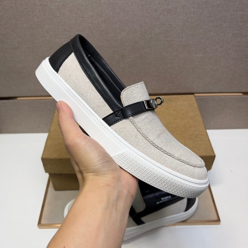 Deportivas de estilo Mocasín Game HERMES - Imagen 6