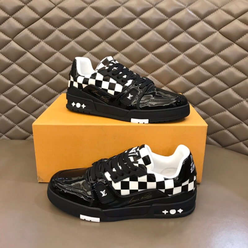 Zapatilla Deportiva Trainer Louis Vuitton