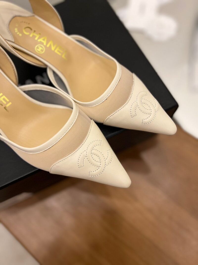 Slingback Chanel - Imagen 8