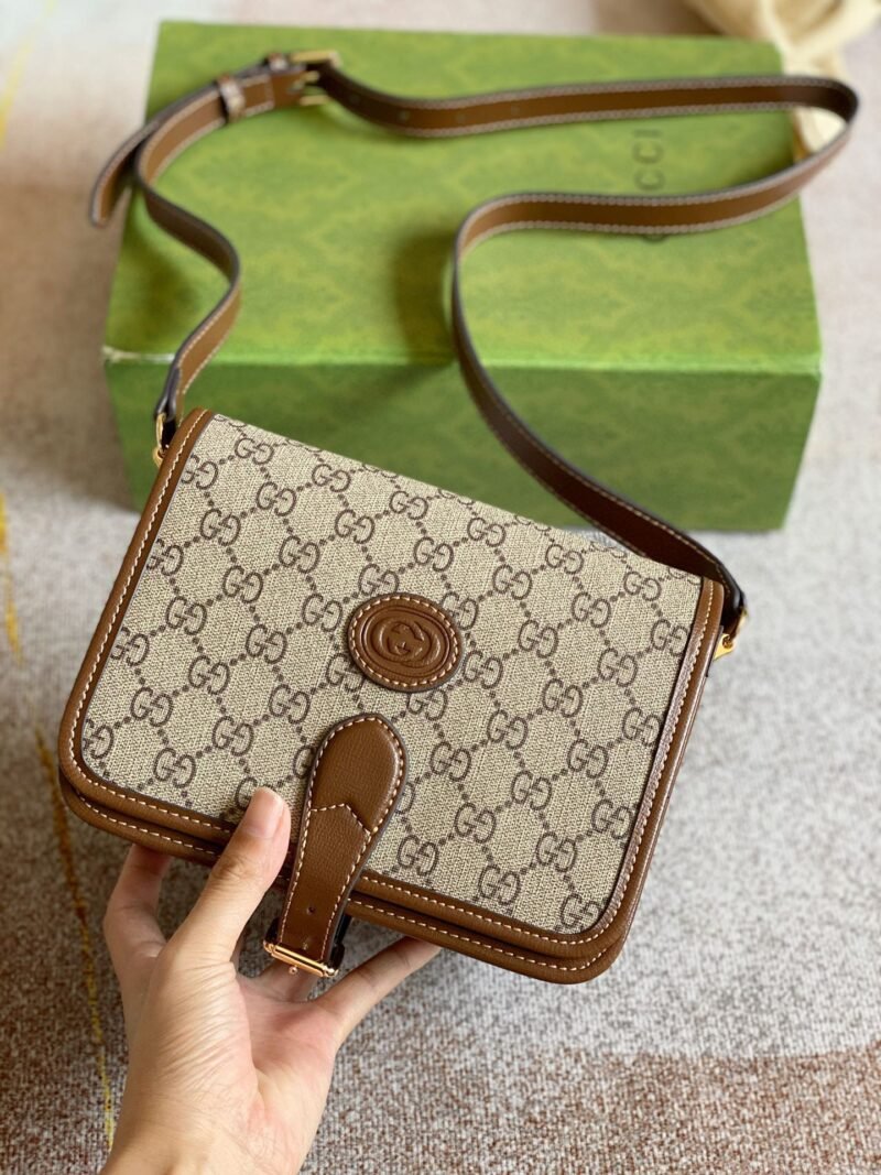 Bolso de hombro Gucci Horsebit GUCCI - Imagen 5