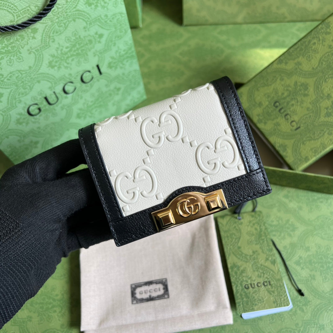 Tarjetero Cartera con GG Gucci