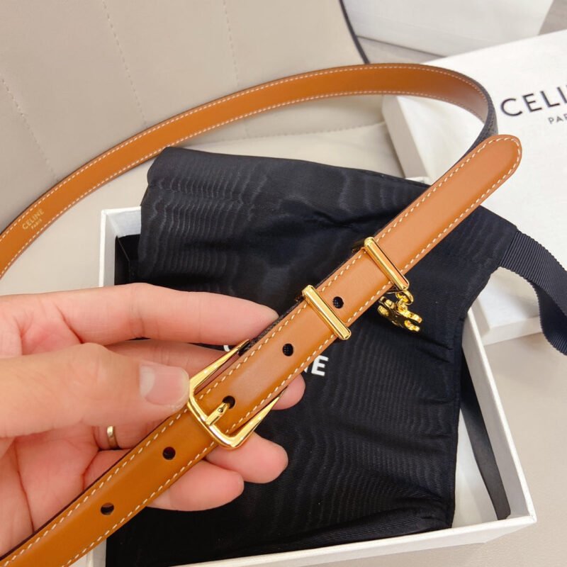 Cinturón estilo vaquero pequeño CELINE - Imagen 4