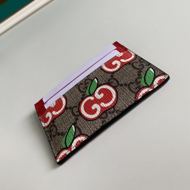 Tarjetero GG San Valentin Chino GUCCI - KJ PLUS