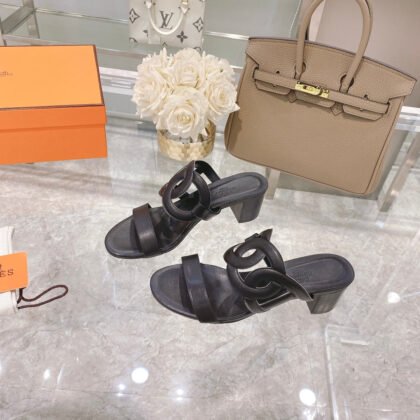 Sandalias con tacón HERMES