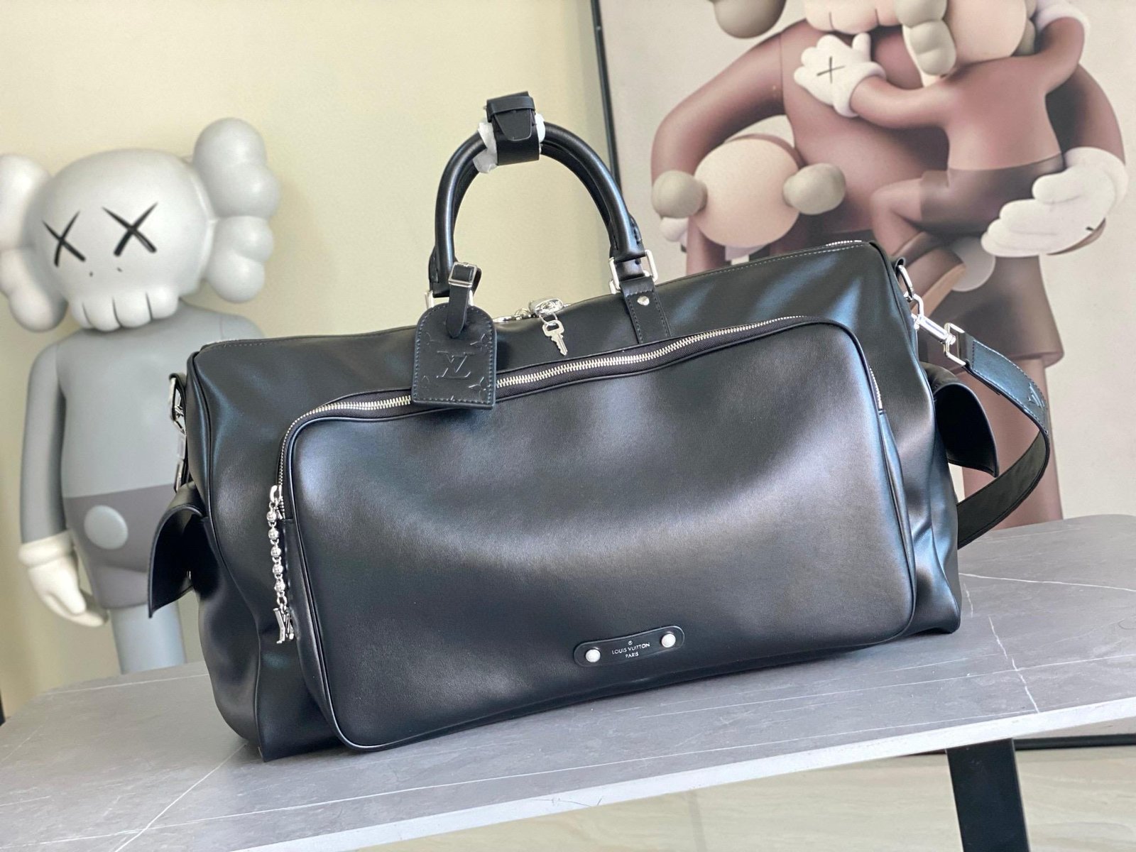Bolsa de viaje Keepall Cargo 50 con bandolera Louis Vuitton