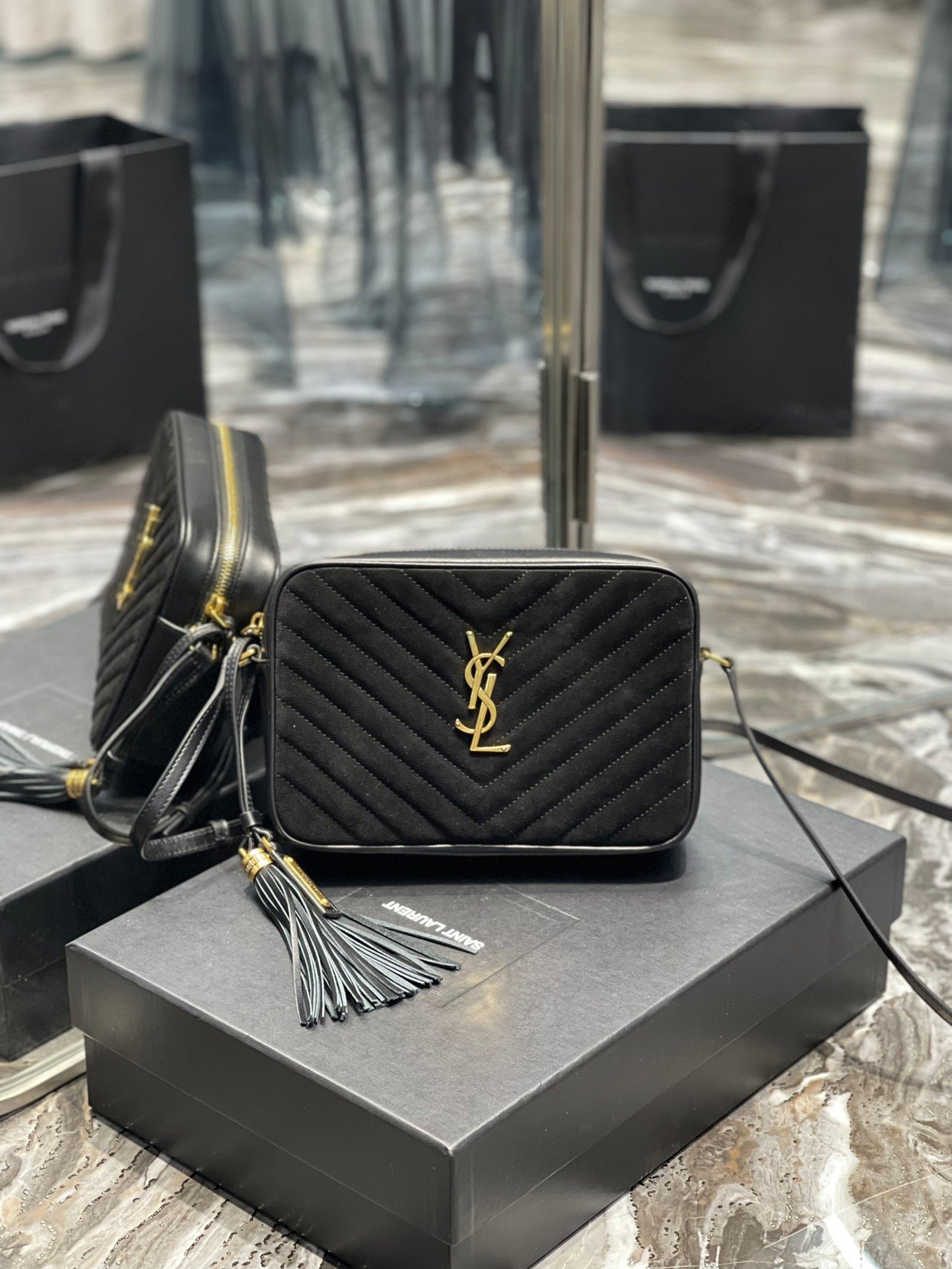 BOLSO LOU CAMERA YSL