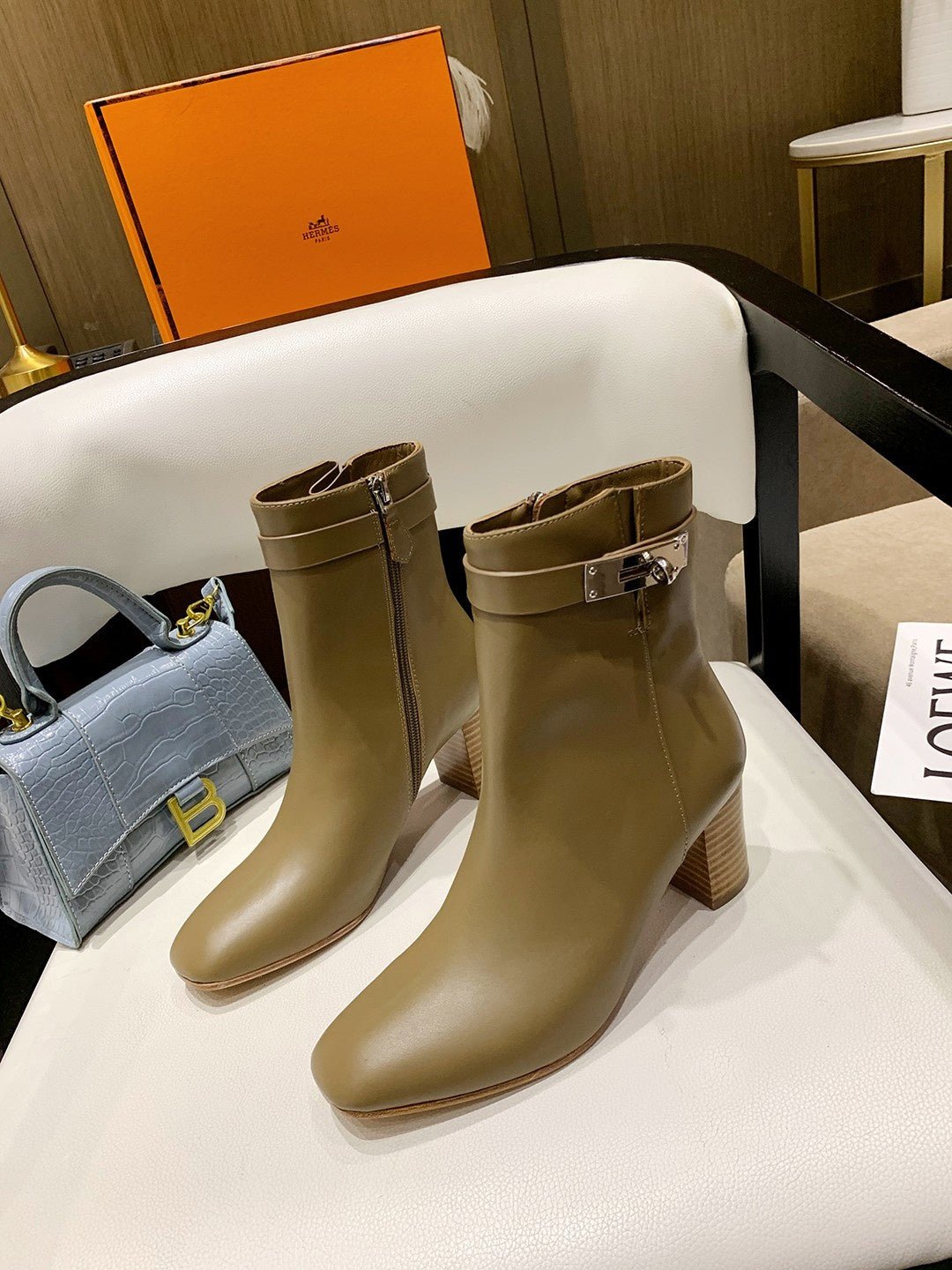 Botines Saint Germain HERMES