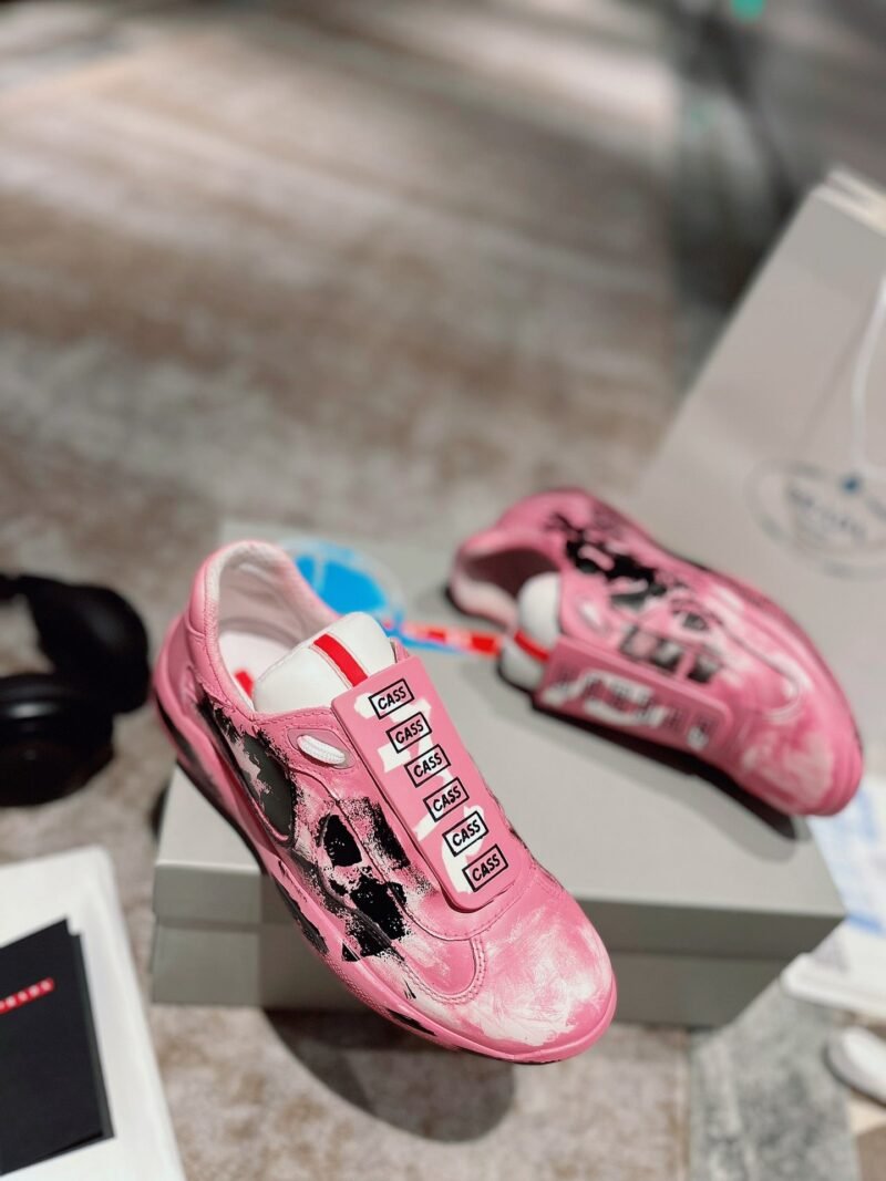 Zapatillas Cass x Prada America's Cup Att4ck
