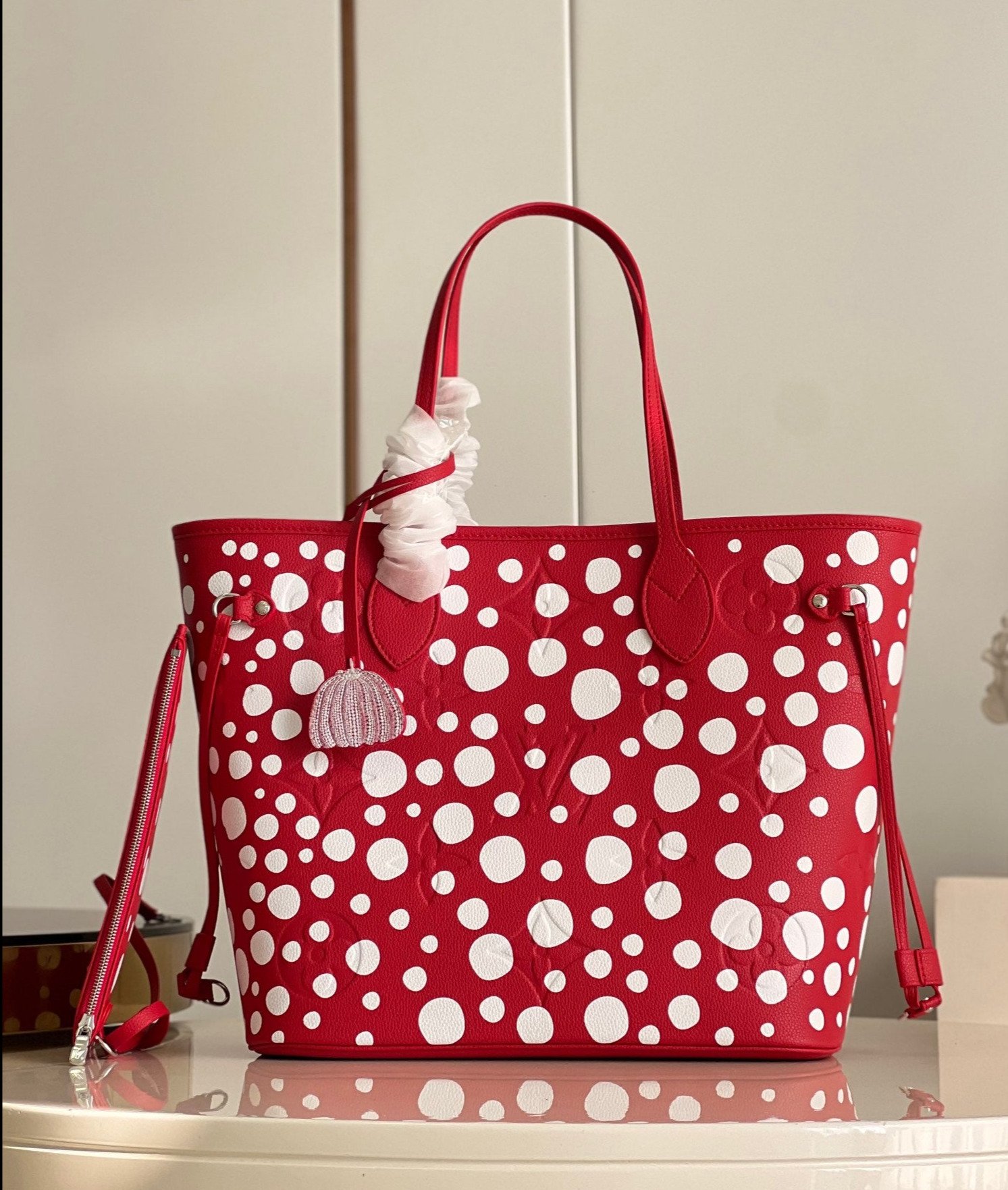 LV x YK Bolso Nerverfull MM Louis Vuitton