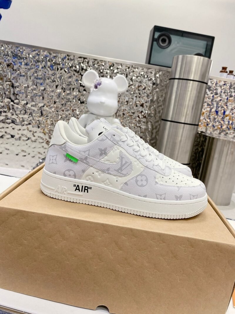 Louis Vuitton x Nike Air Force 1 by Virgil Abloh - Imagen 3