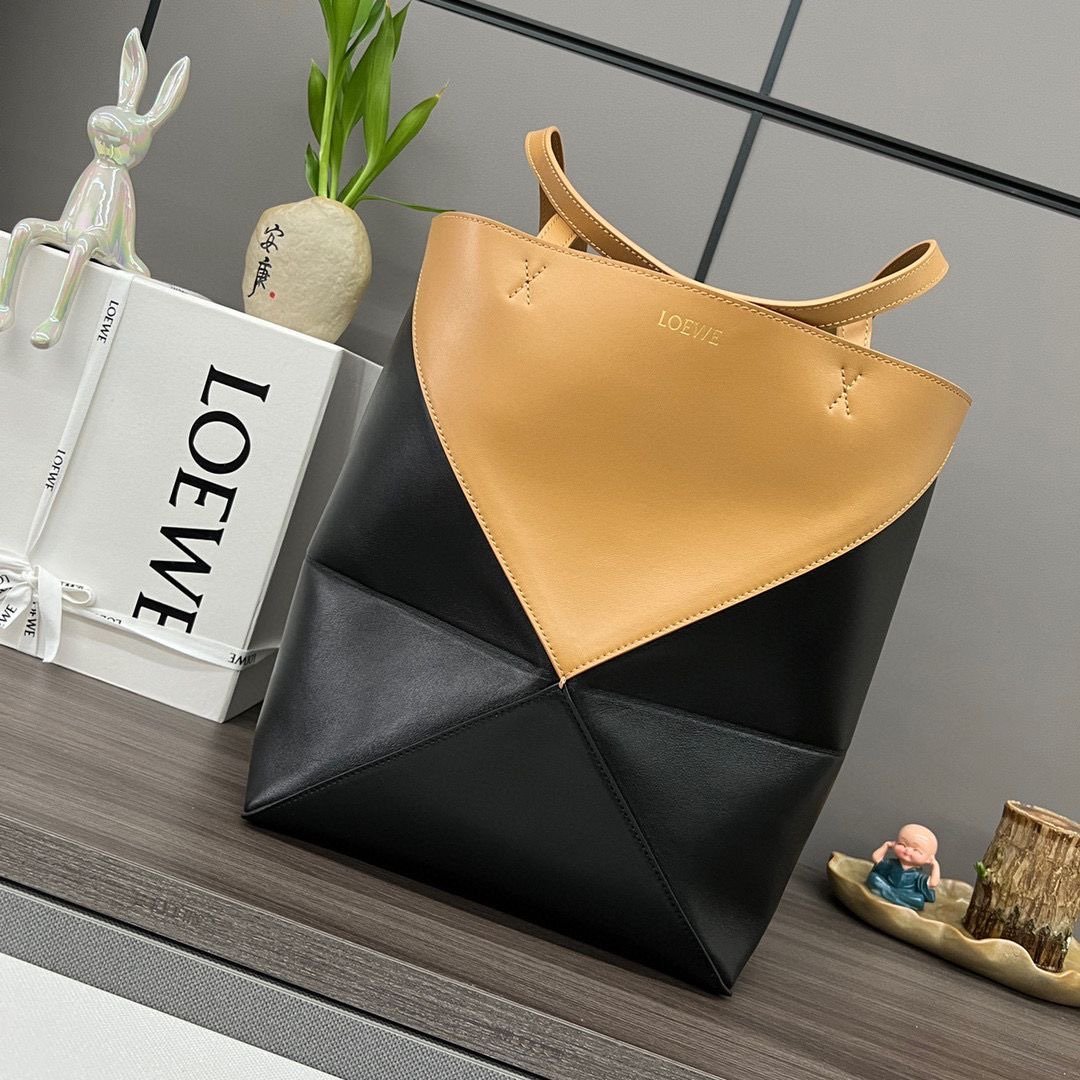 Bolso Puzzle Fold tote mediano Loewe