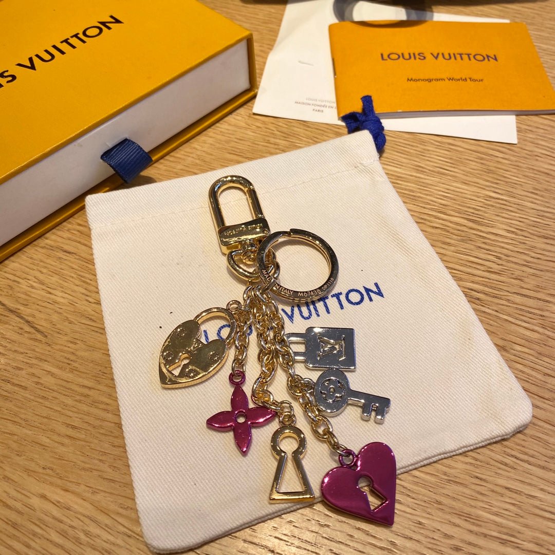Colgante y llavero Nanogram Louis Vuitton