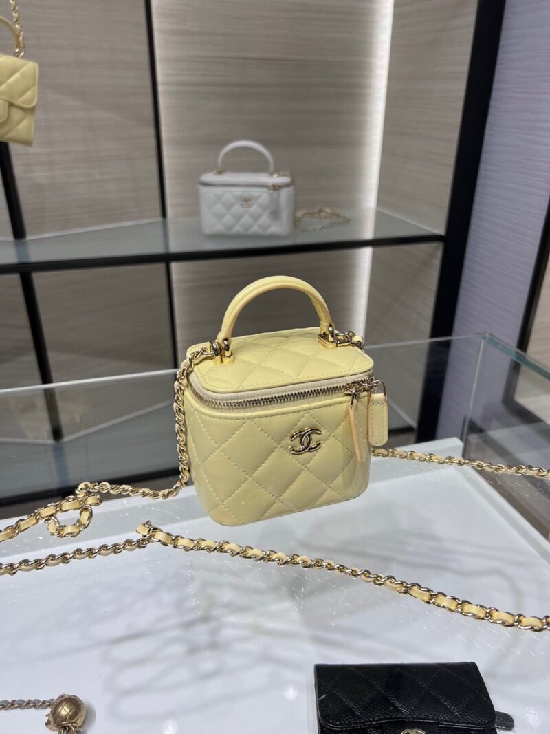 Vanity Case con cadena Chanel - Imagen 2