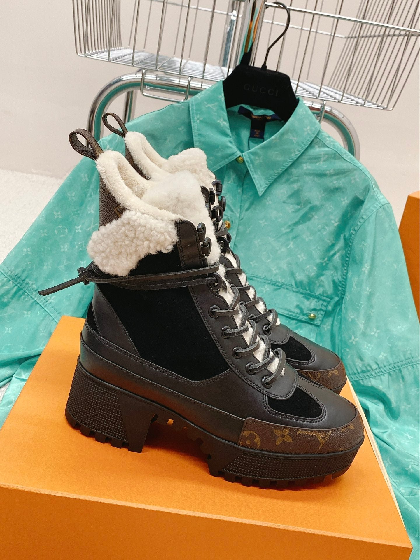Bota de Desierto Laureate Louis Vuitton