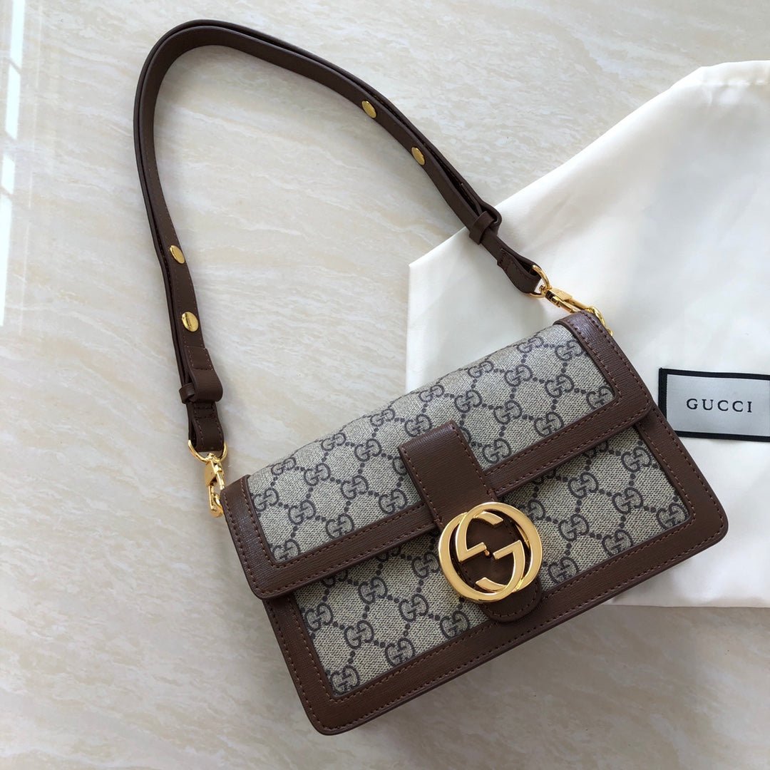 Bolso de hombro GUCCI