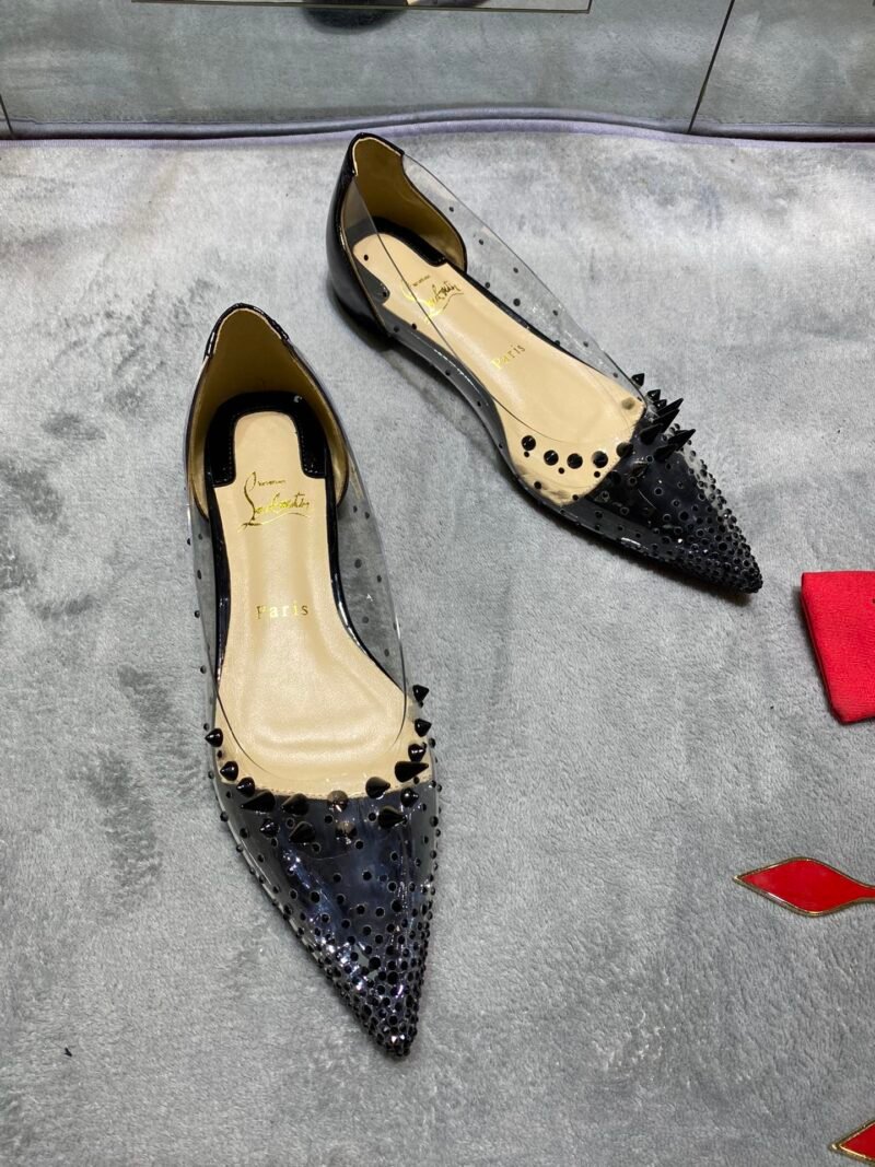 Ballerinas Strass CHRISTIAN LOUBOUTIN