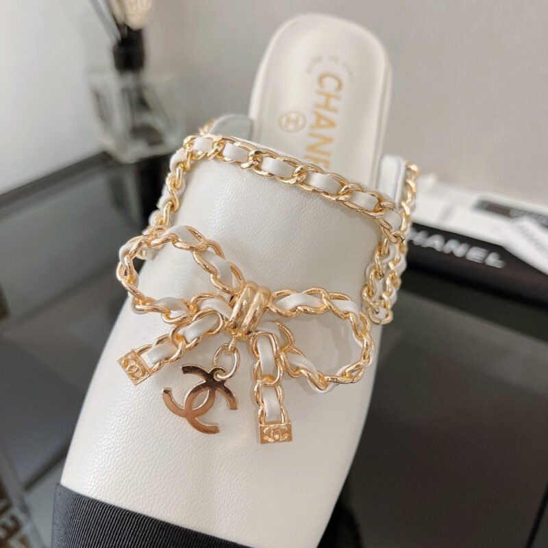 Slippers chanel - Imagen 8