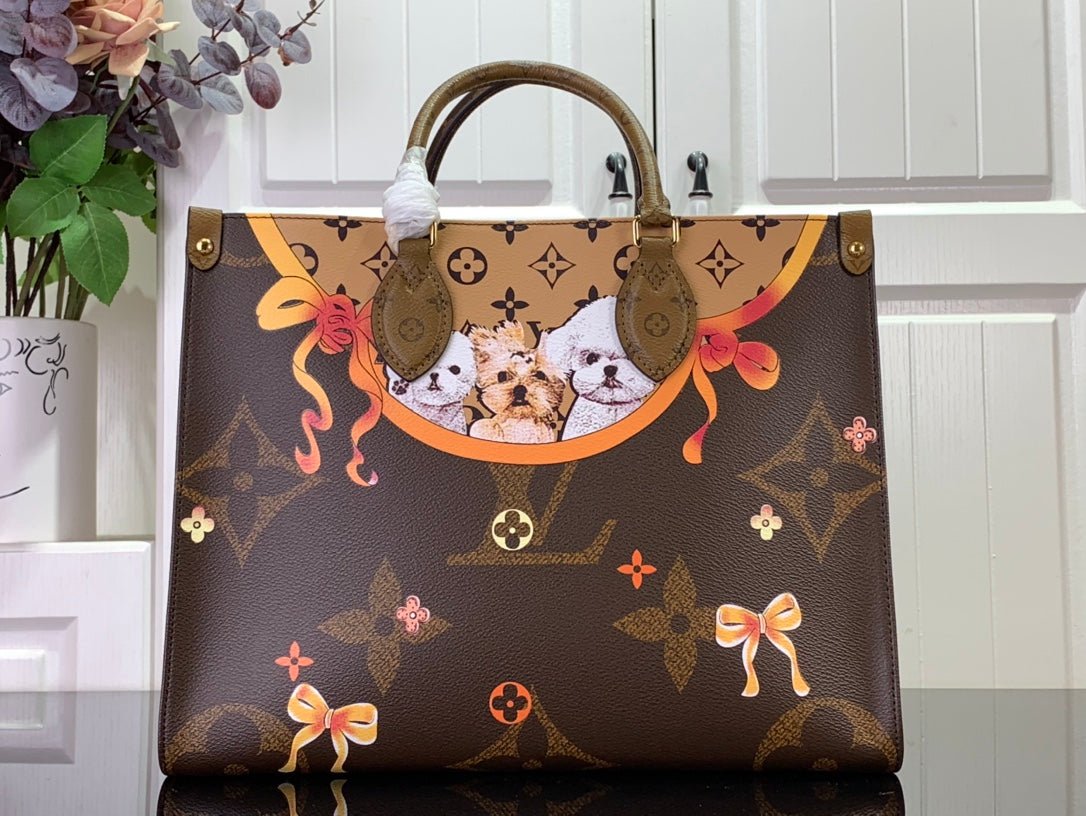 Bolso Onthego MM LOUIS VUITTON