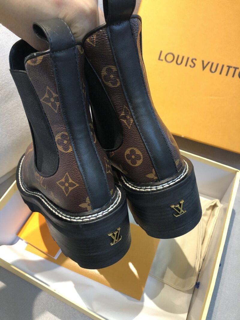 BOTÍN LV BEAUBOURG Louis Vuitton - Imagen 6