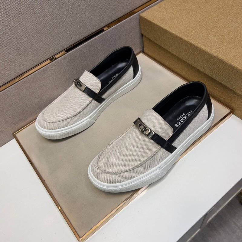 Deportivas de estilo Mocasín Game HERMES - Imagen 2