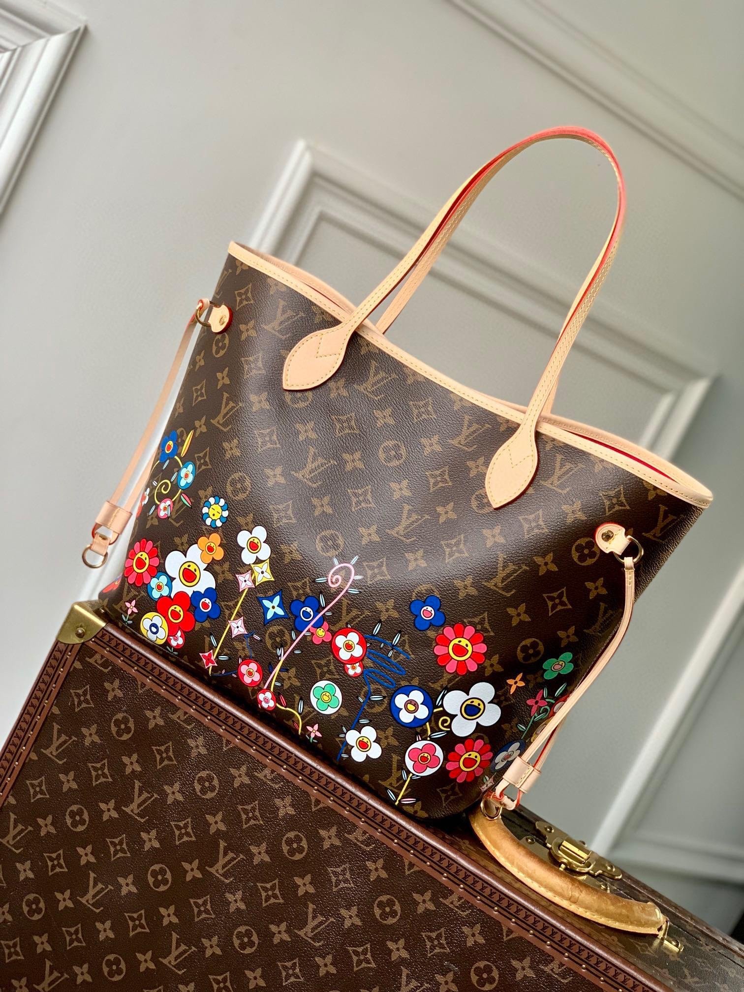 Bolso Neverfull MM LV x TM Louis Vuitton