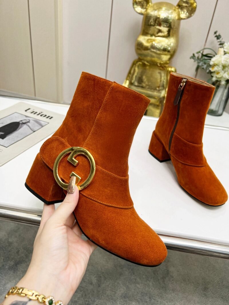 Botín Gucci Blondie - Imagen 7