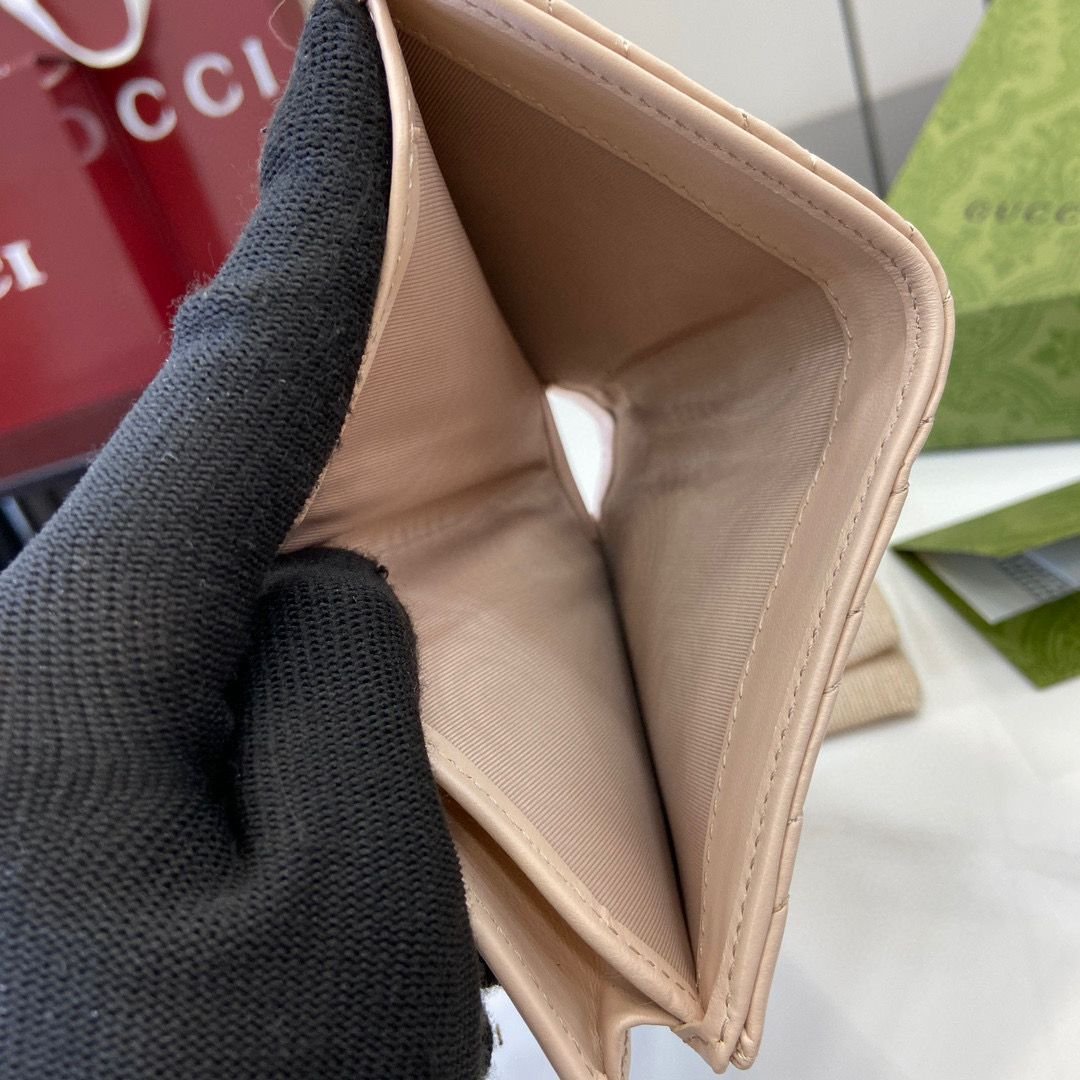 Cartera con tarjetero GG Marmont Gucci - Imagen 8
