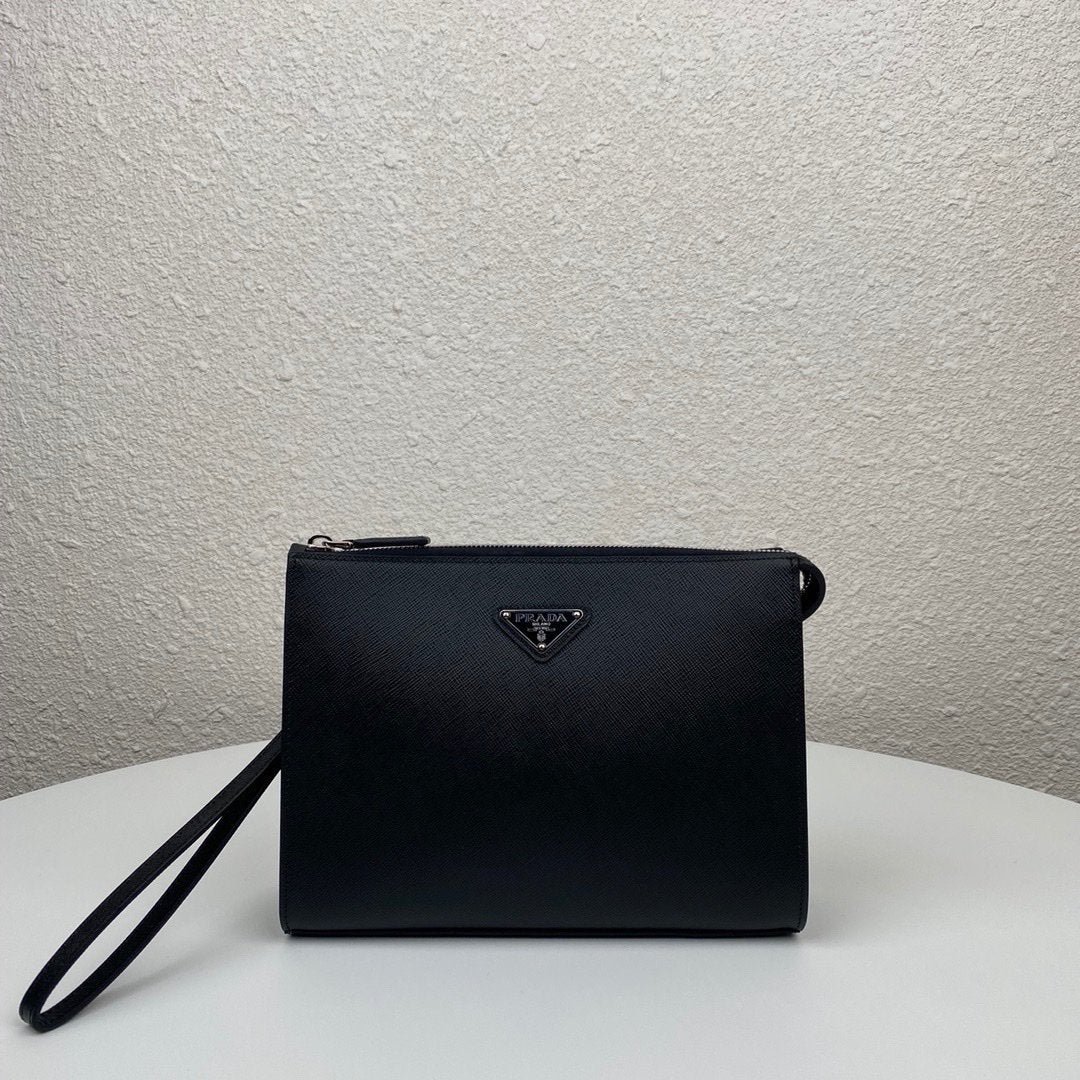 Bolso de hombre de piel Saffiano PRADA