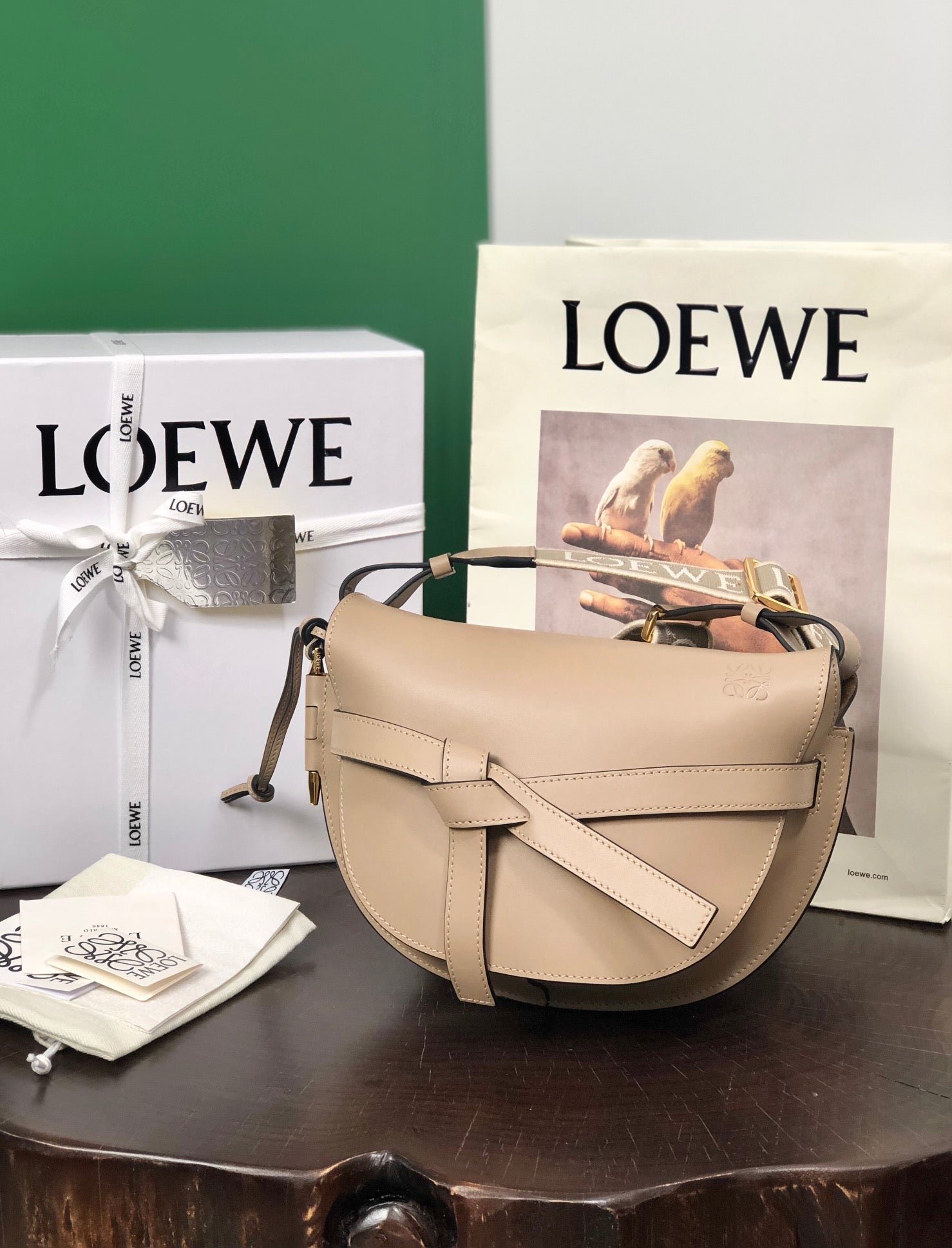 Bolso Gate Dual mini LOEWE