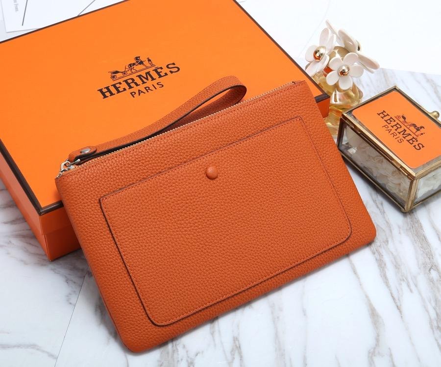Cartera de mano HERMES