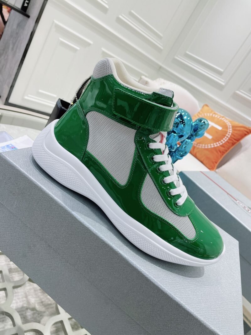 Zapatillas altas Prada America's Cup - Imagen 7