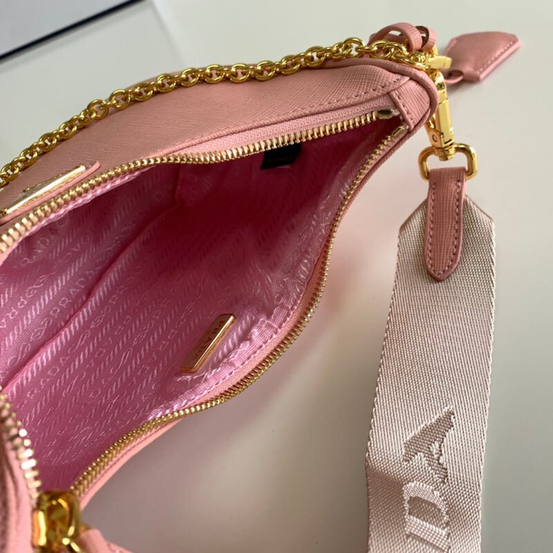 Bolso de piel Prada Re-Edition 2005 - Image 6