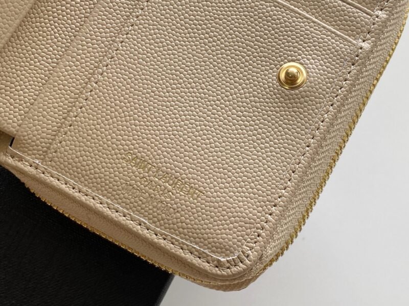 Copia de Cartera Monogram Compact de piel SAINT LAURENT - Imagen 7