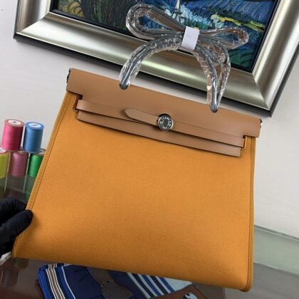 BOLSO HERBAG DE LONA - HERMES
