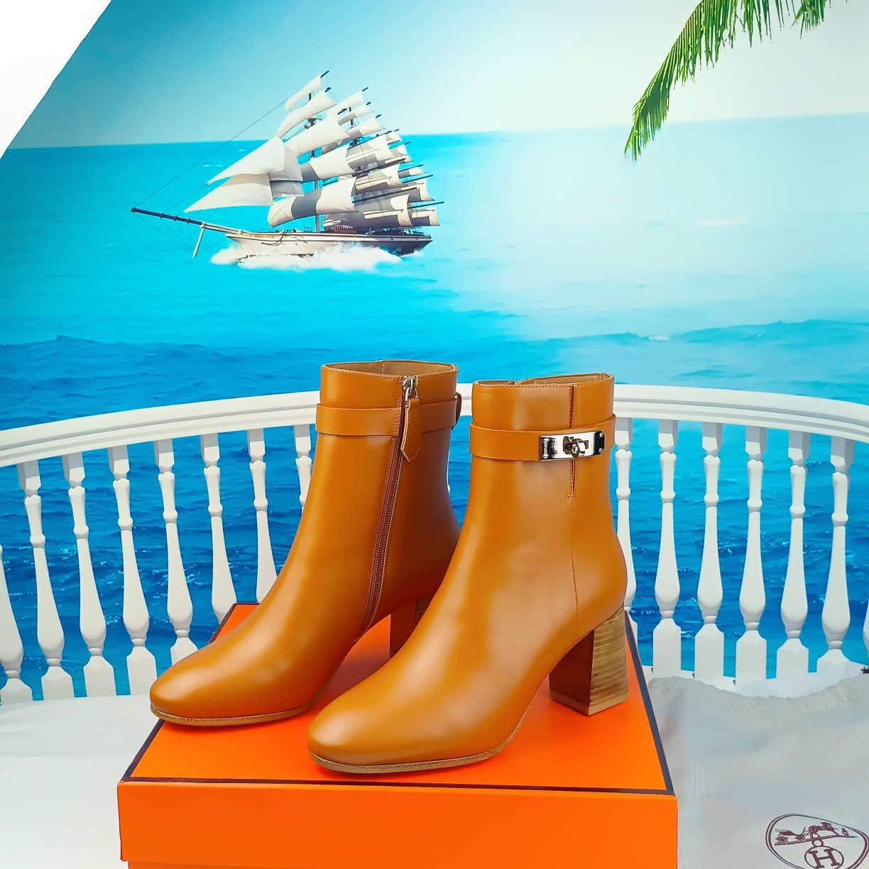 Botines Saint Germain HERMES