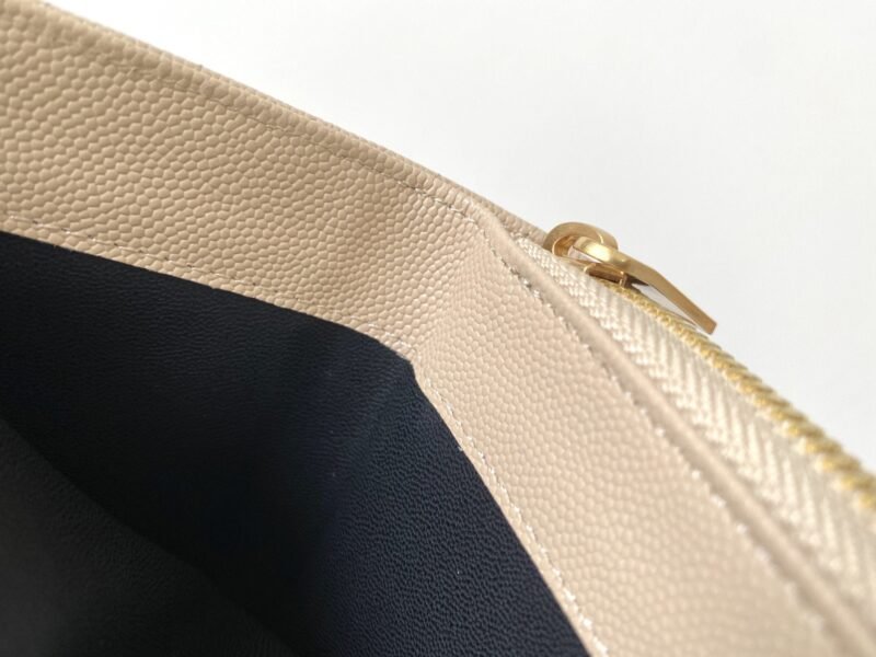 Copia de Cartera Monogram Compact de piel SAINT LAURENT - Imagen 8