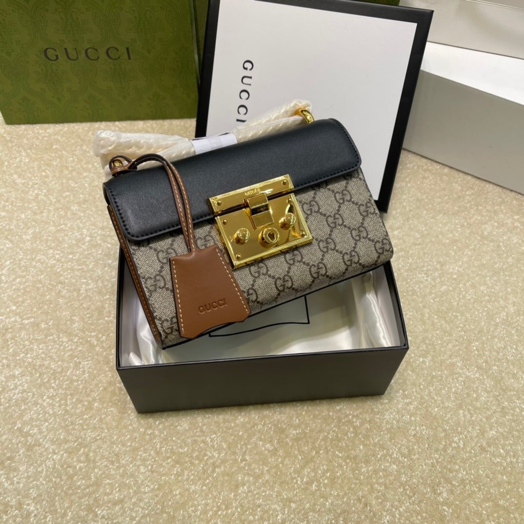 Bolso de hombro Padlock Gucci