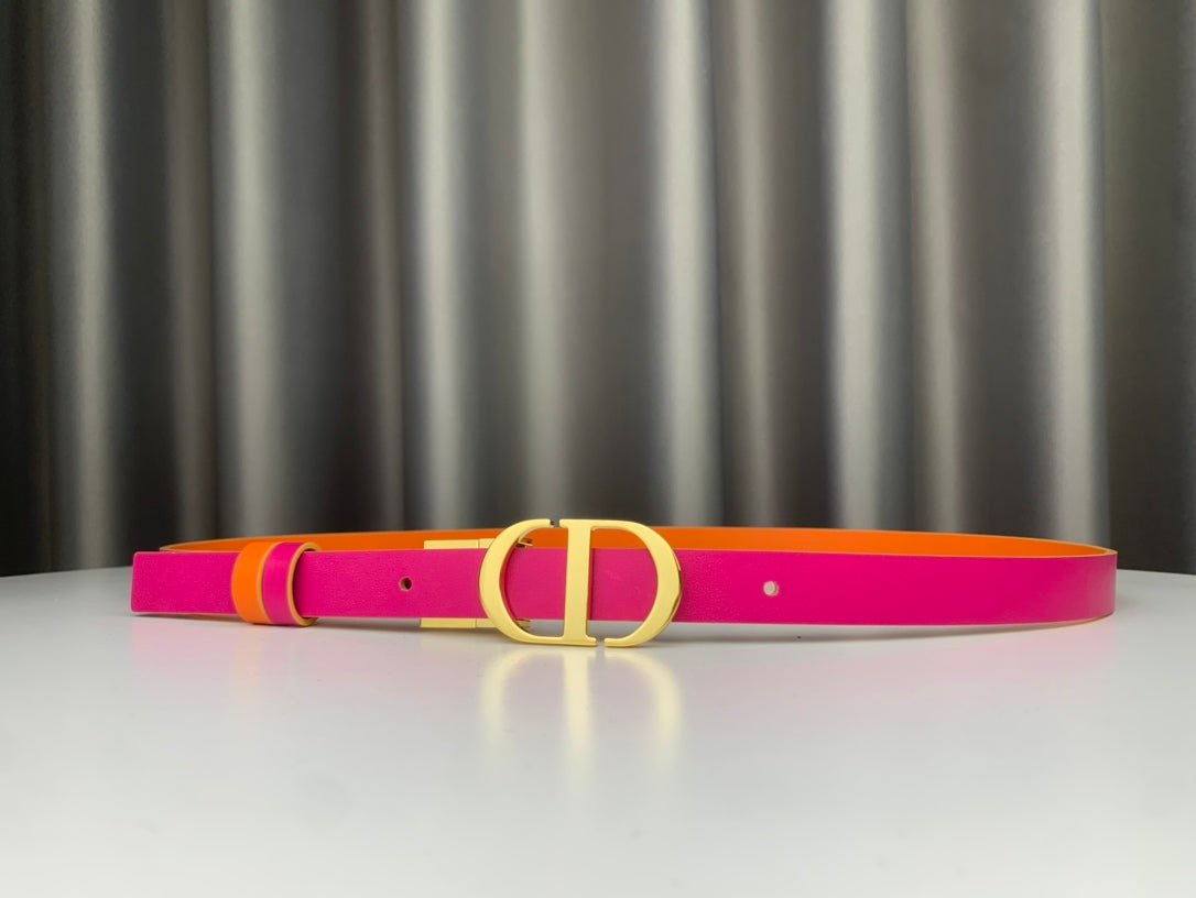 Cinturón reversible 30 Montaigne DIOR