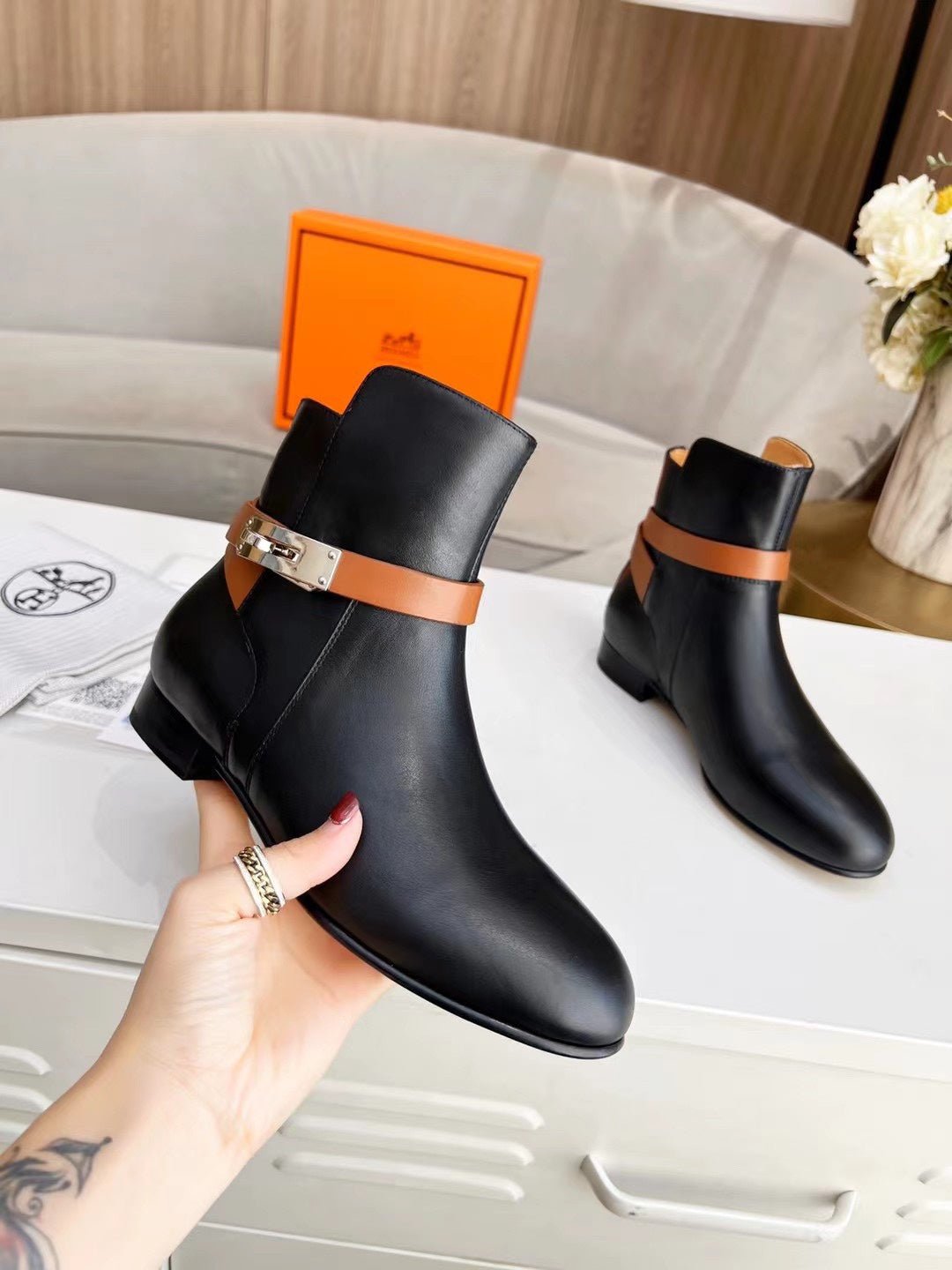 Botines Néo HERMES
