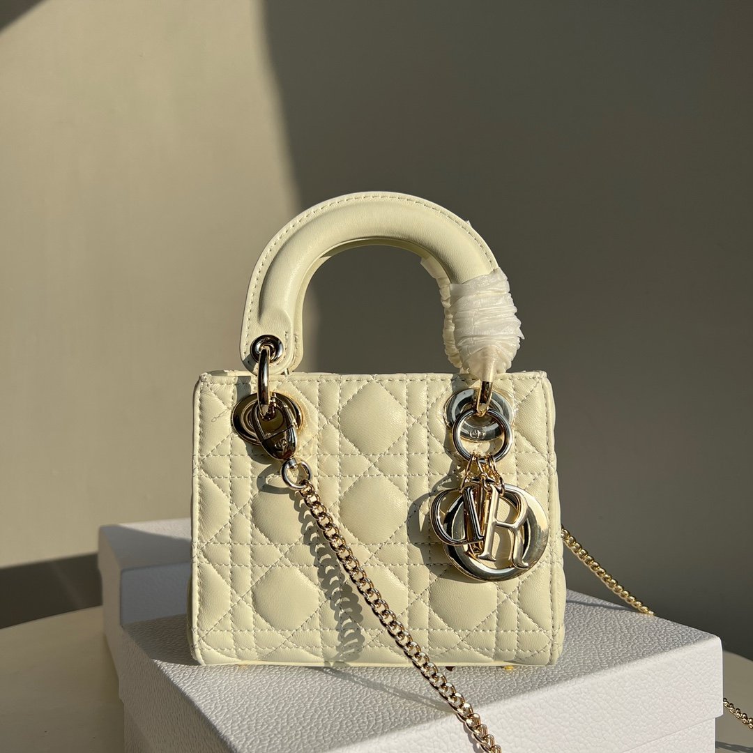 Bolso mini Lady Dior